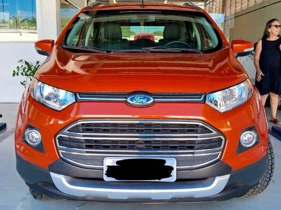 FORD ECOSPORT 2.0 TITANIUM 16V FLEX 4P POWERSHIFT FORD ECOSPORT 2.0 TITANIUM 16V FLEX 4P POWERSHIFT